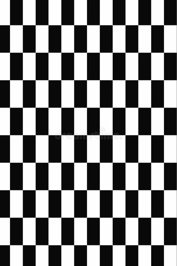 White Sheet Divided into White and Black Squares, Chessboard Stock ...