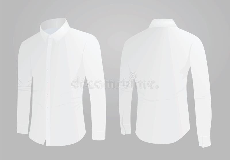 White shirt side view stock vector. Illustration of beauty - 108475833