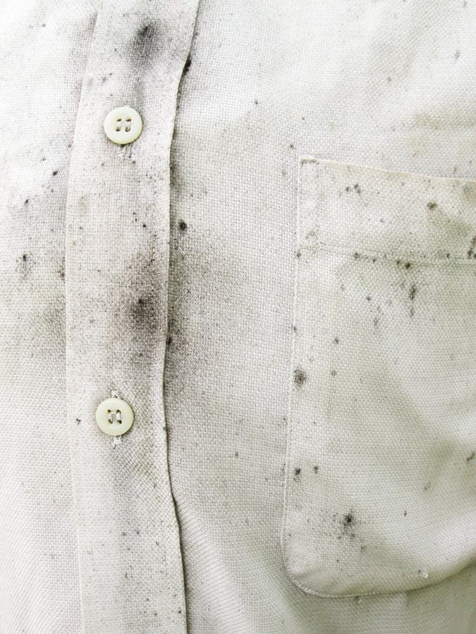 Dirty Shirts on White Background Stock Image Image of laundry, attire