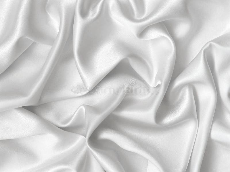 White silk. stock image White silk. stock image