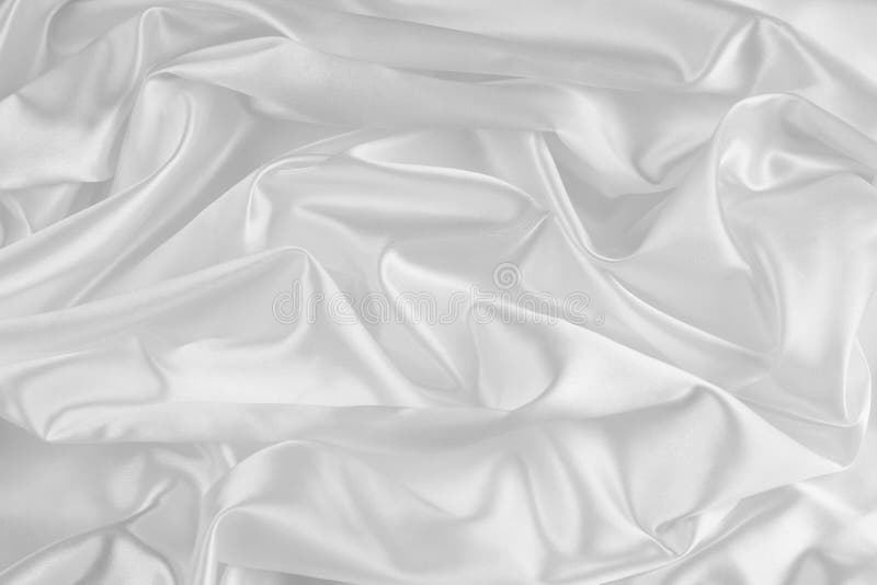 White silk