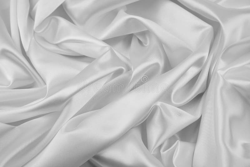 White silk fabric lines stock image. Image of sheet 182985301