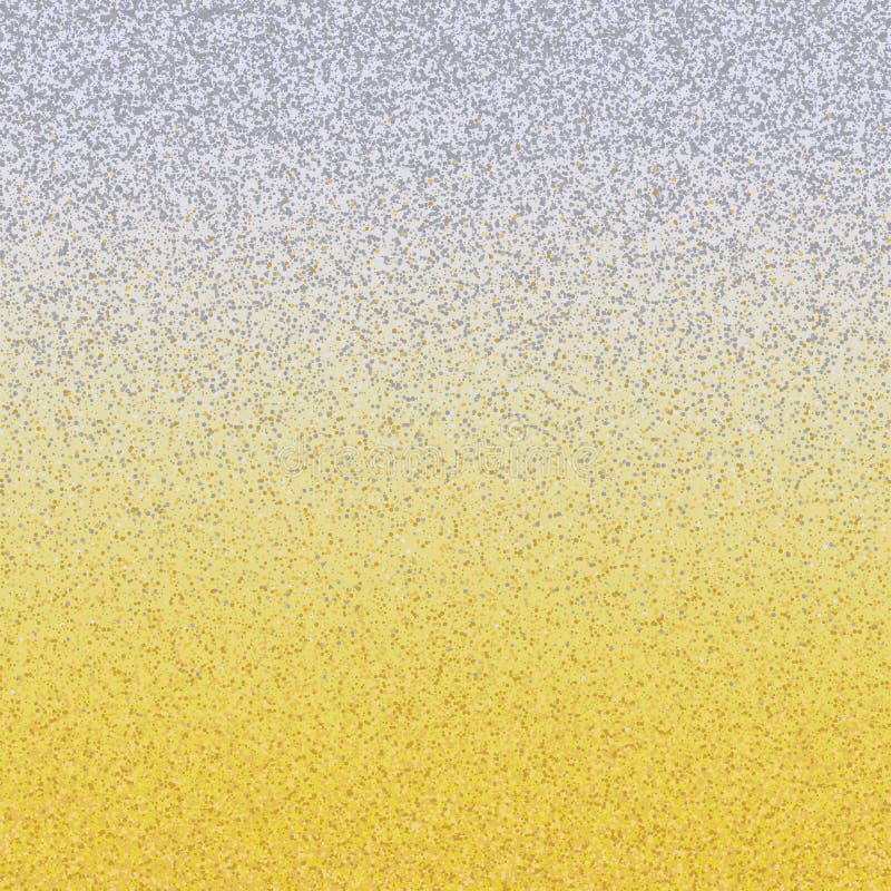 White Silver and Gold Abstract Background. Eps 10 Stock Vector