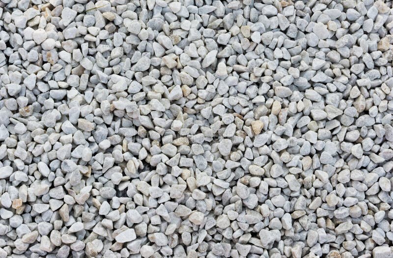 White small road stone background, gravel pebbles stone texture seamless texture, granite,marble