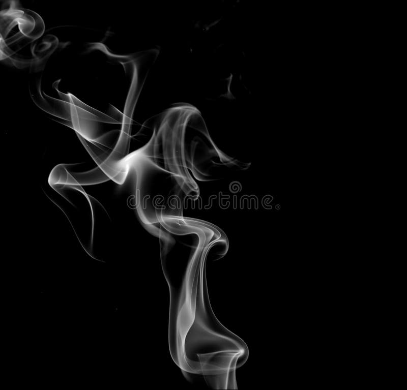 White smoke