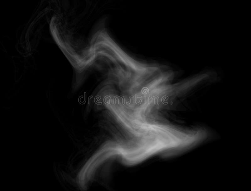 White smoke