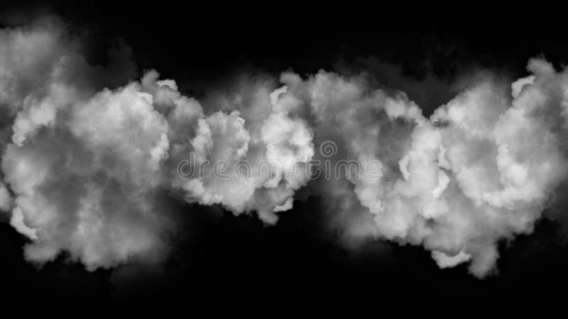 White Smoke on the Black Background Stock Image - Image of explosion,  pattern: 176660147