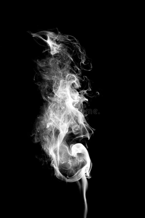 White smoke stock photo. Image of float, wallpaper, incense 66092768