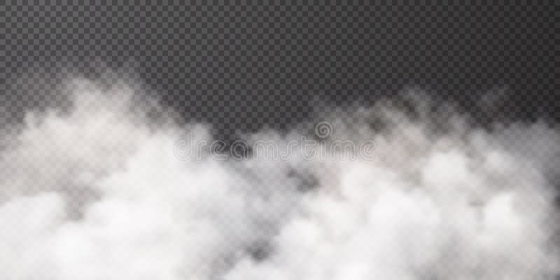 White Smoke Puff Isolated on Transparent Black Background. PNG. Steam  Explosion Special Effect Stock Vector - Illustration of splash, spray:  234694049