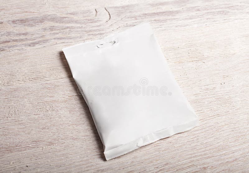 White Snack Food Package Mockup Stock Photo Image of snack, package