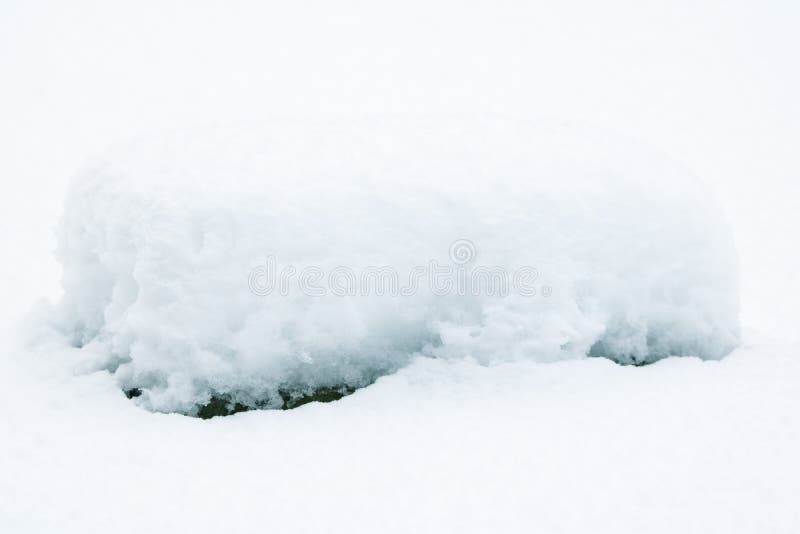 White Snowy Blanket Outdoors Creative Background Stock Image Image of
