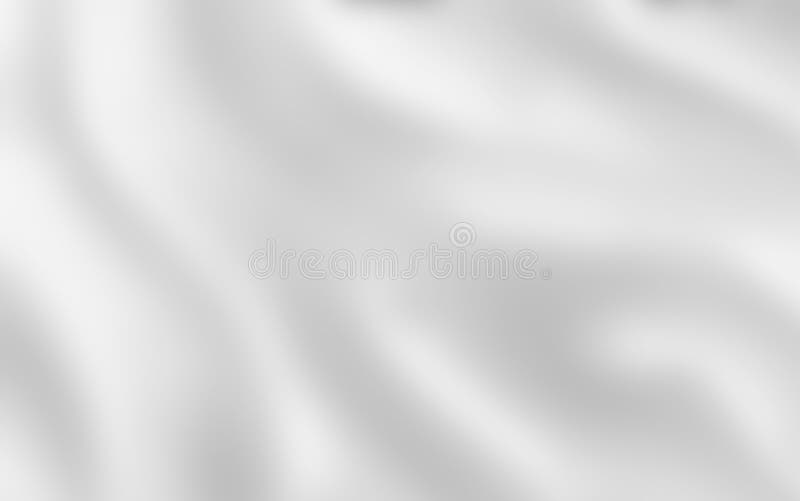 White Wavy Ripples Smooth Backdrop Texture Stock Photo - Image of ...