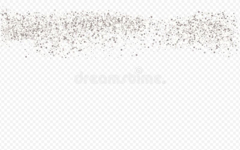 White Sparkle Paper Transparent Background. Happy Stock Vector -  Illustration of background, bokeh: 191783125