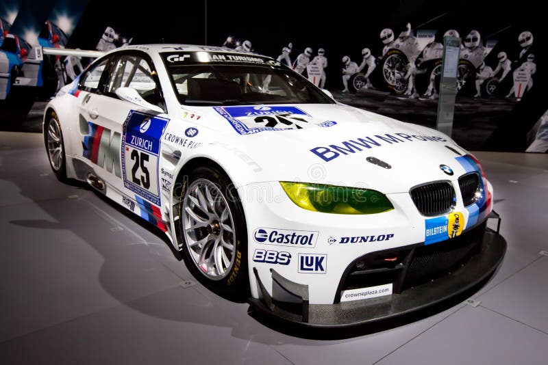 White sport car BMW editorial stock photo. Image of bright - 21037368