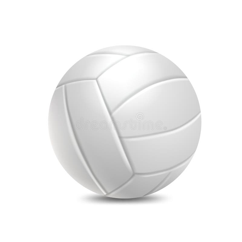 Sports Volleyball Emblem Design Element Logo Vector Stock Vector ...