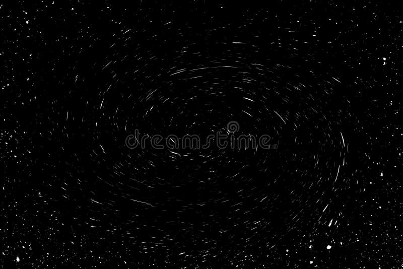White spots and points on black background, abstraction, twists and swirls galaxy texture, black and white extrusion effect royalty free stock photography White spots and points on black background, abstraction, twists and swirls galaxy texture, black and white extrusion effect royalty free stock photography