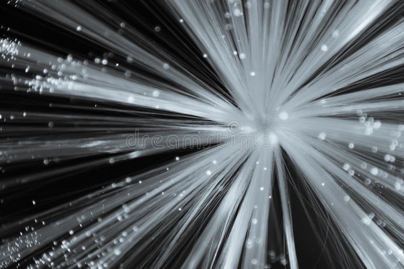 White Starburst On Black Background Stock Photo - Image: 60461975