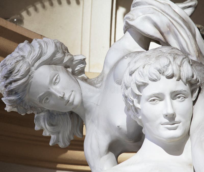 White statue editorial stock image. Image of ornamental 11927364