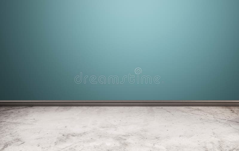 White stone floor with blue wall vector illustration White stone floor with blue wall vector illustration