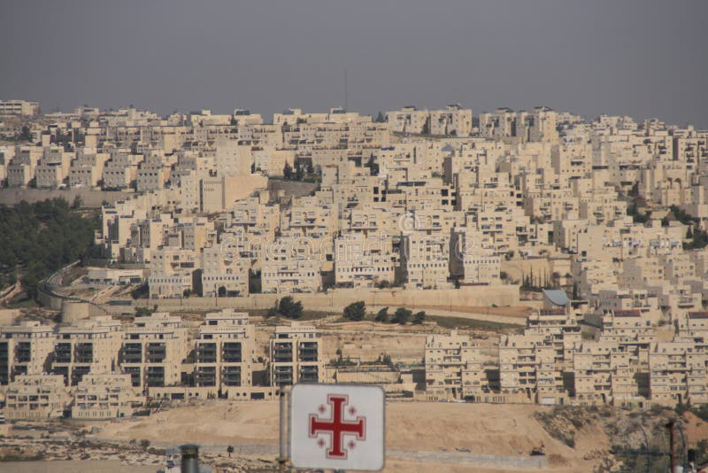 White Stone Houses of Palestine Stock Image Image of dawn, stone
