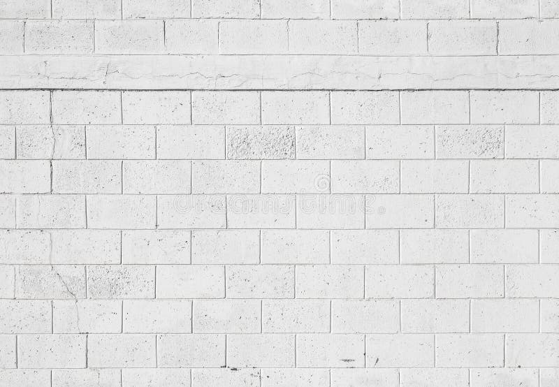 White Stone Wall Background, Seamless Texture Stock Photo Image of
