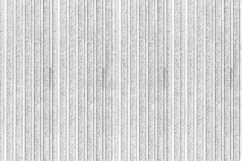 White Stone Wall with Stripes Texture and Seamless Background Stock