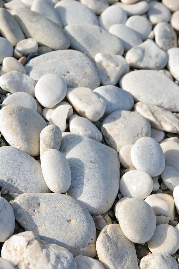 White Stones II stock photo. Image of white, isolated, stone 112262