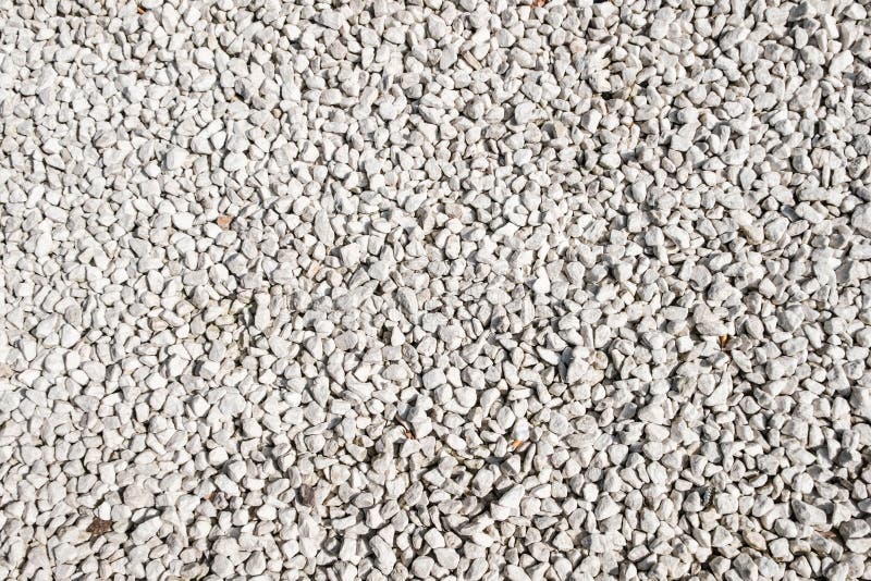 White Stones for Garden Decoration Background White Pebble Stones