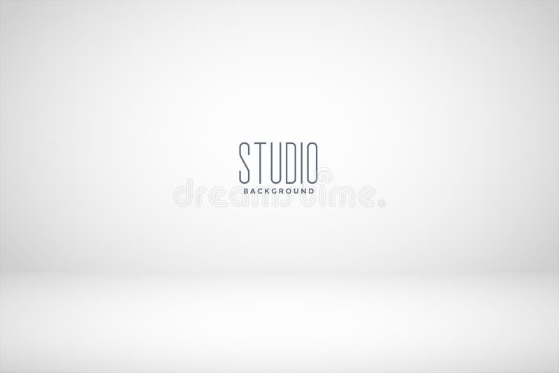 White studio empty room background royalty free illustration White studio empty room background royalty free illustration