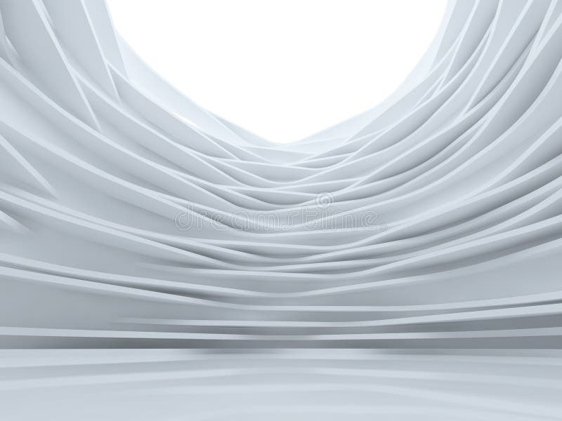 White style interior stock illustration. Illustration of structure