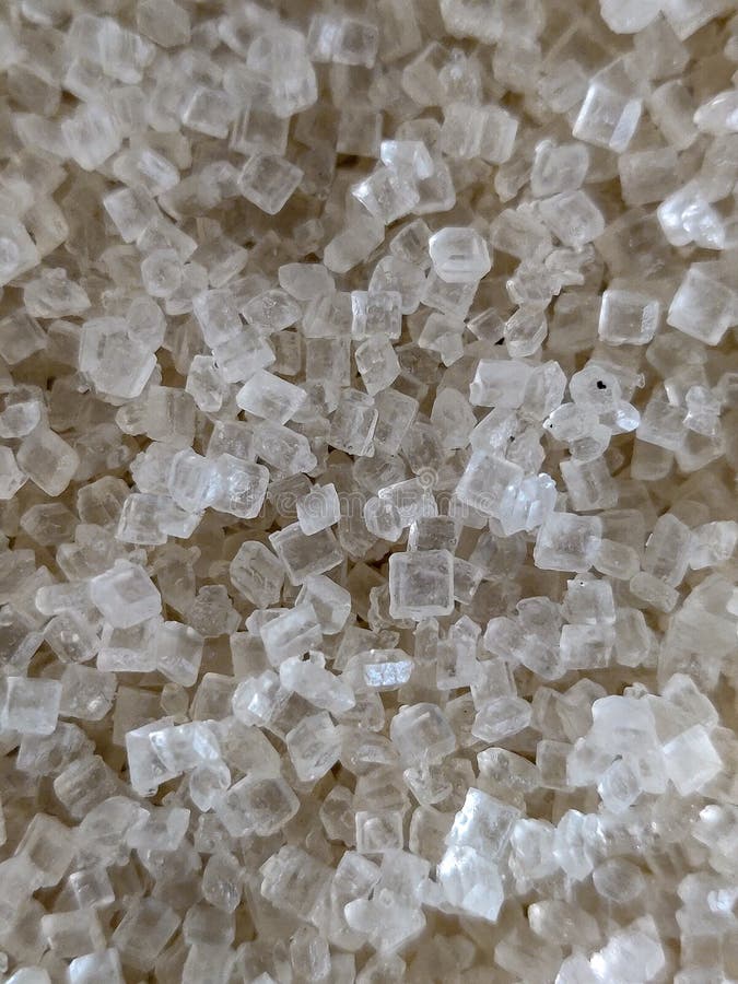 Grains of sugar or sucrose stock photo. Image of grainy 13740248