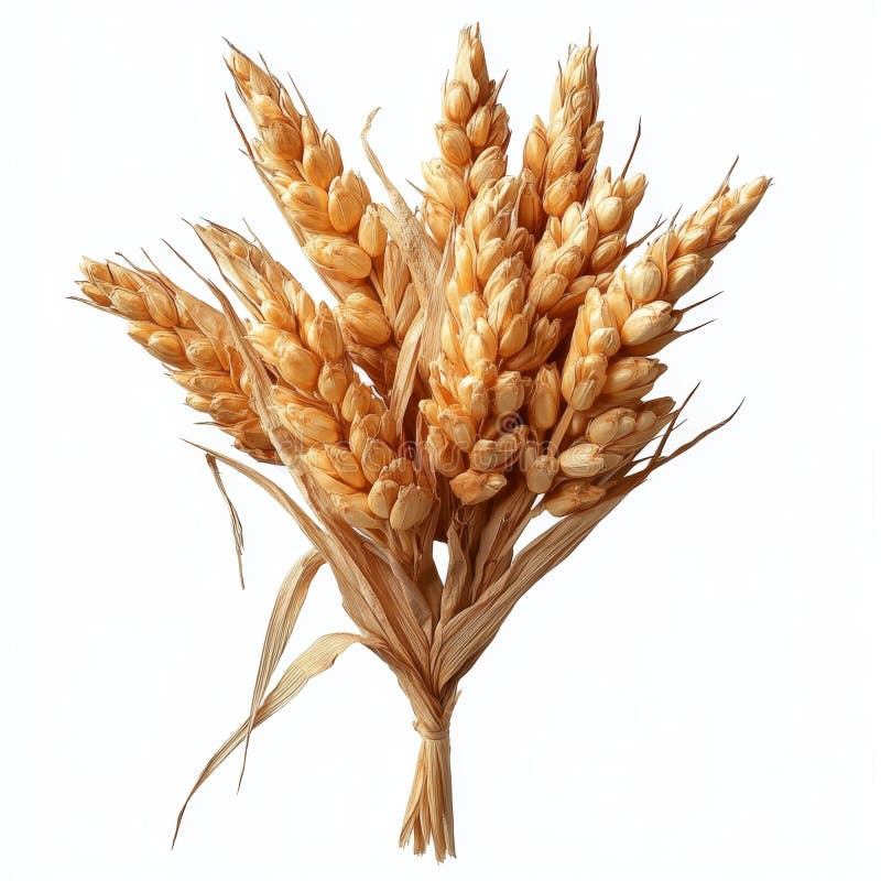 On a white surface, an image captures a corn cob, and additionally, there is a corn on the cob on the white surface stock images