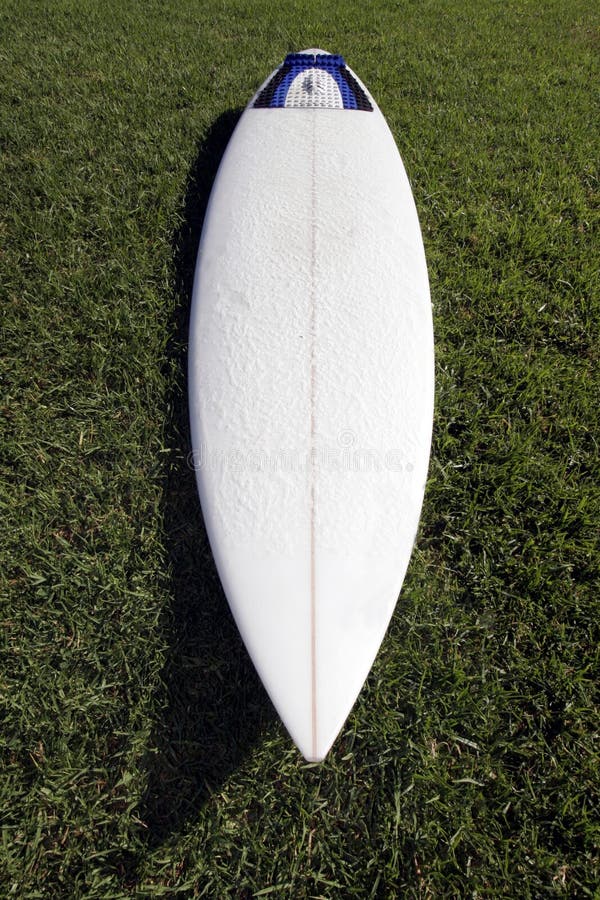 White Surfboard