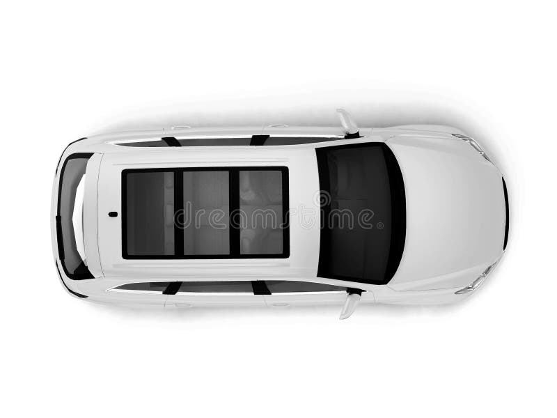 Suv Car Top View Png