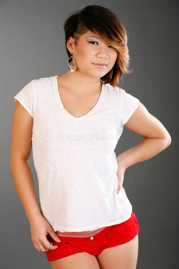 White t-shirt fashion