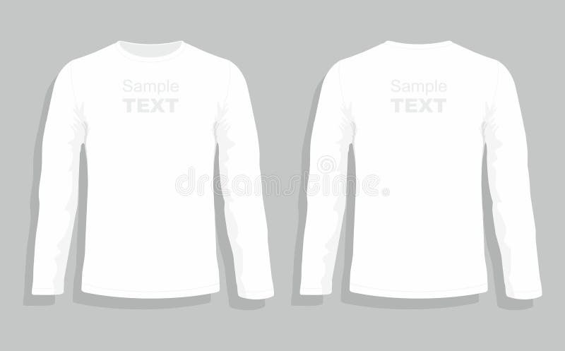 White t-shirt stock vector. Illustration of posing, male - 96733511
