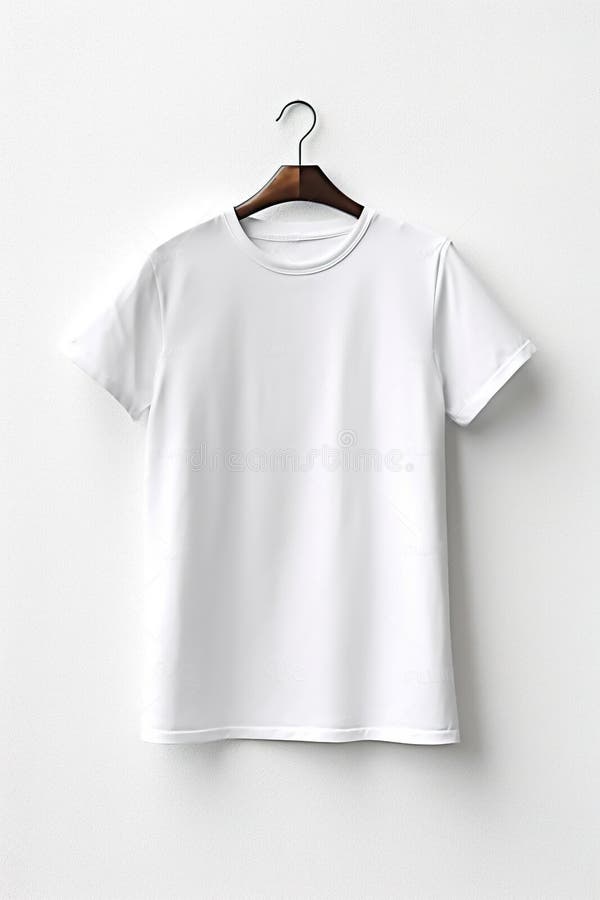 White shirt on hanger cheap