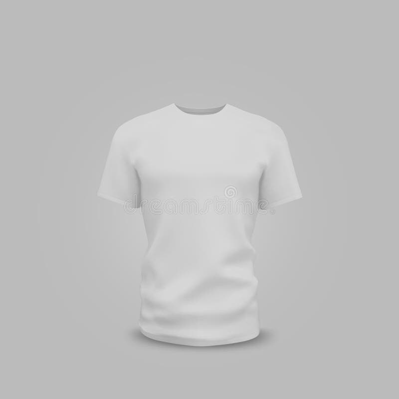 White Shirt Template Stock Illustrations – 152,644 White Shirt Template ...