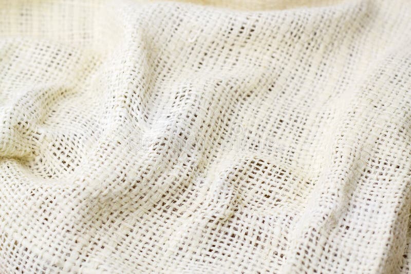 White Tablecloth Fabric Texture Stock Image Image of canvas, background 59935881