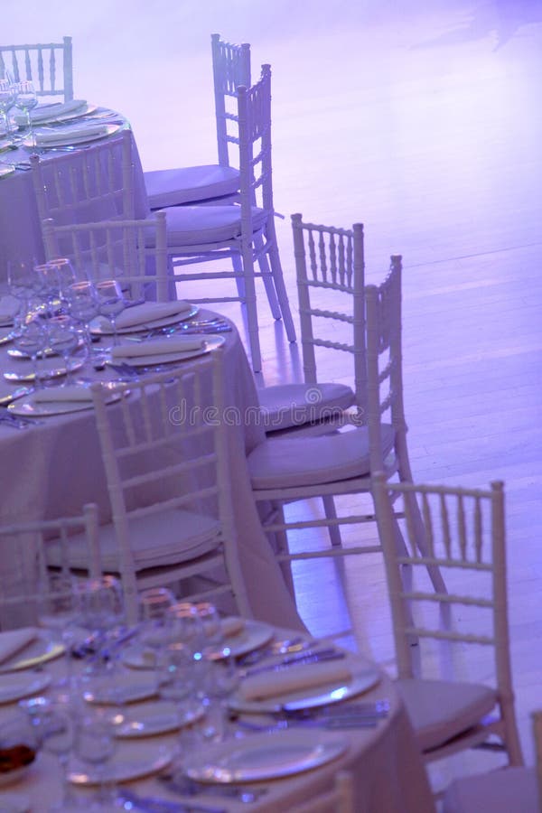 White tables stock photography White tables stock photography