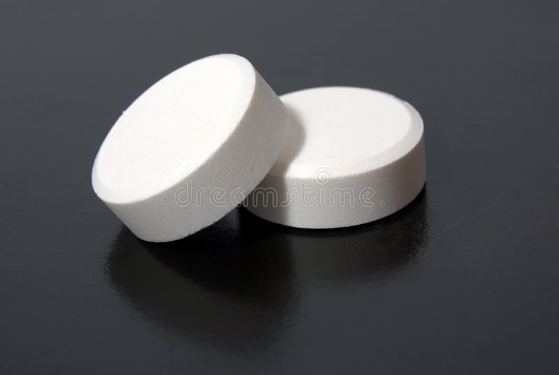 White tablets