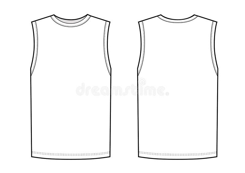Sleeveless Tank Stock Illustrations â 3,947 Sleeveless Tank Stock 