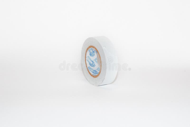 White Tape on a White Background Stock Photo Image of bandage