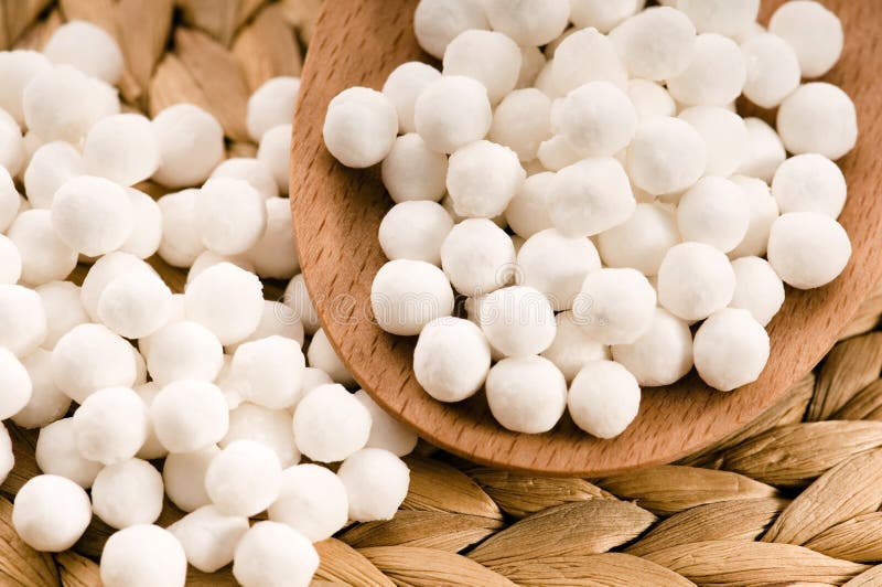 White tapioca pearls stock photo. Image of background 19161422