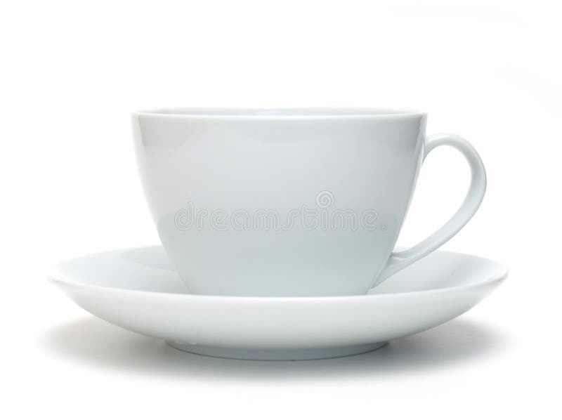 White tea cup stock photo. Image of drink, isolated, drug 18815834