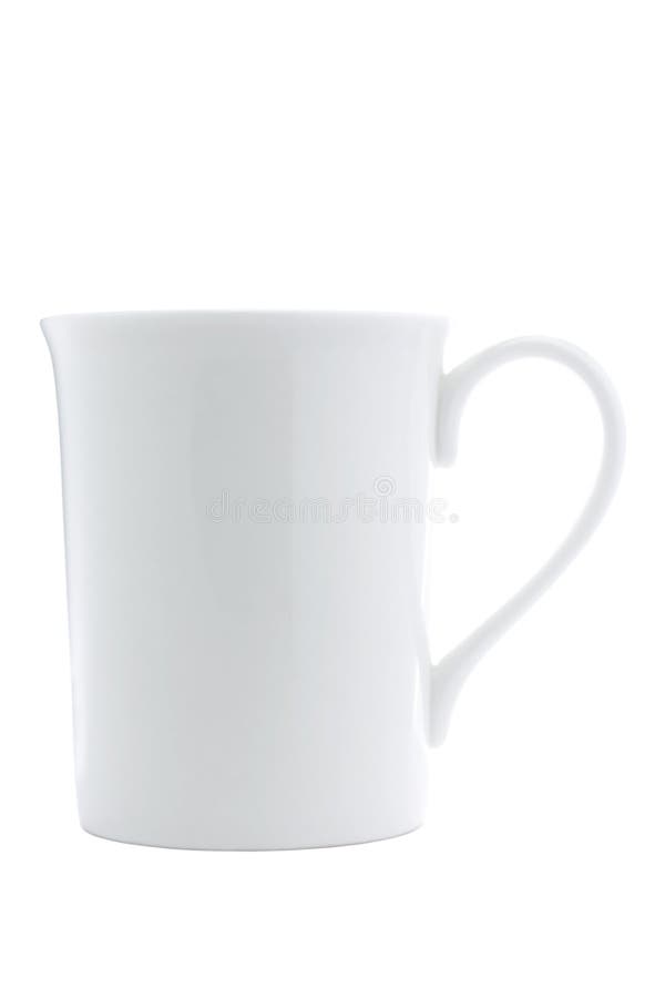 White Teacup Isolated On White Picture. Image 5588785