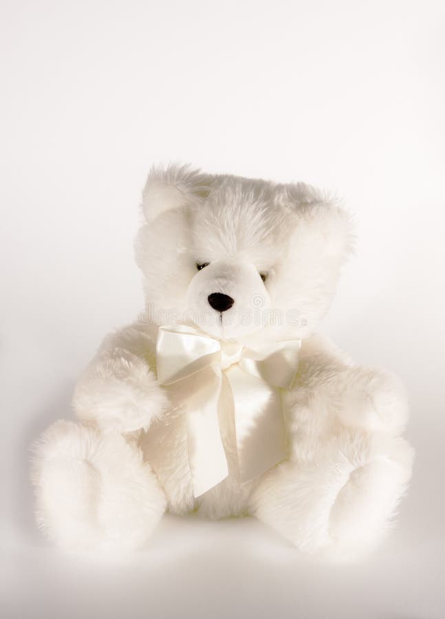 White teddy