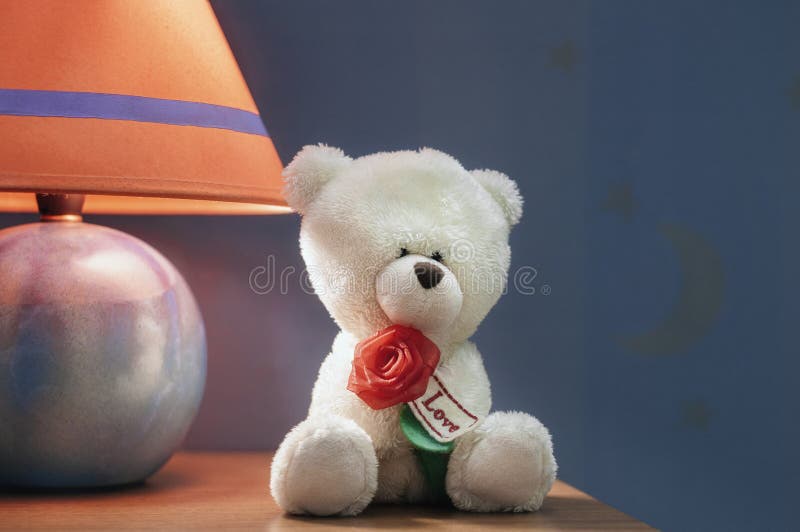 102 White Bear Doll Red Rose Stock Photos - Free & Royalty-Free Stock  Photos from Dreamstime
