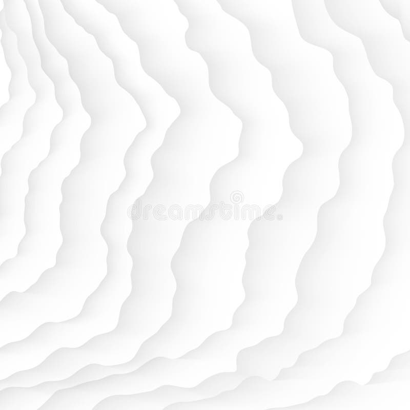 White texture. abstract pattern seamless. wave wavy geometric mo vector illustration