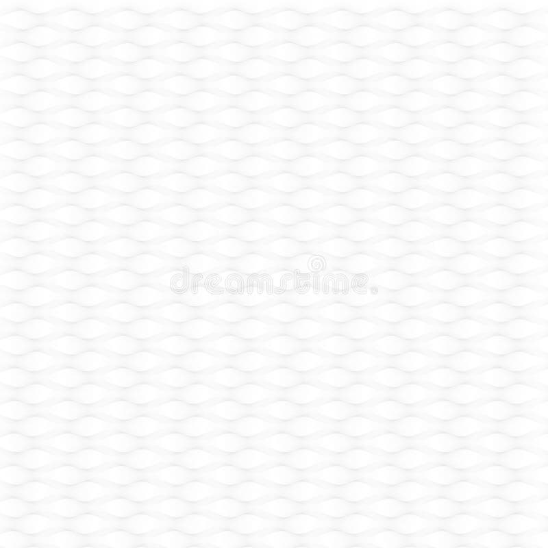 White texture. abstract pattern seamless. wave wavy geometric mo vector illustration